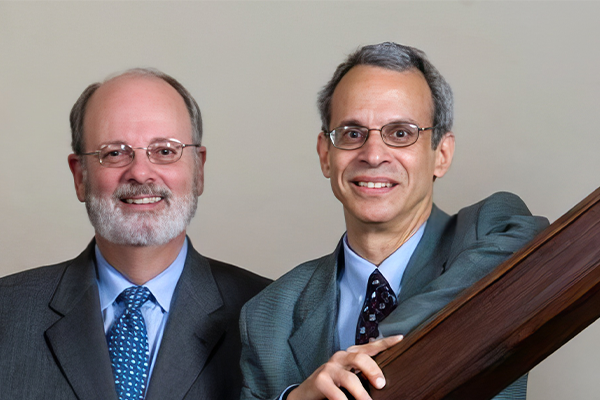 Barton Haynes, MD and Norm Letvin, MD