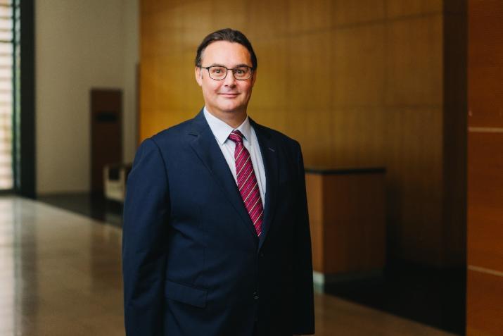 Gavin Smith, director of the Emerging Infectious Diseases Programme Gavin Smith, director of the Emerging Infectious Diseases Programme at Duke-NUS Medical School,