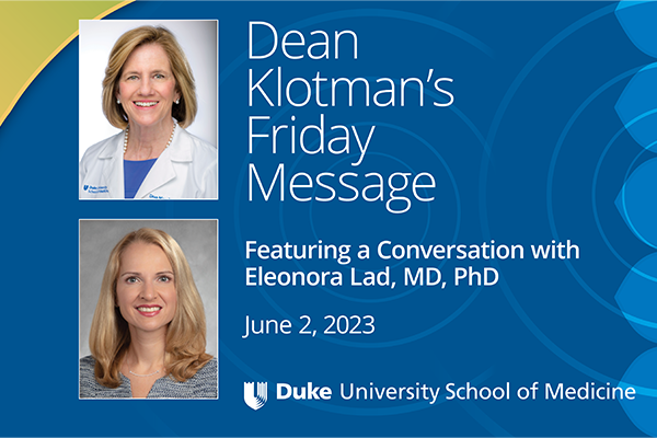 dean's friday message june 2, 2023