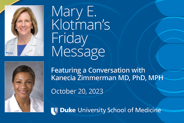 MEK Friday Message Featuring Kanecia Zimmerman