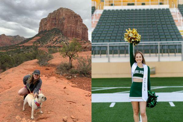 Hannah Bailey and Kayla Cheyno