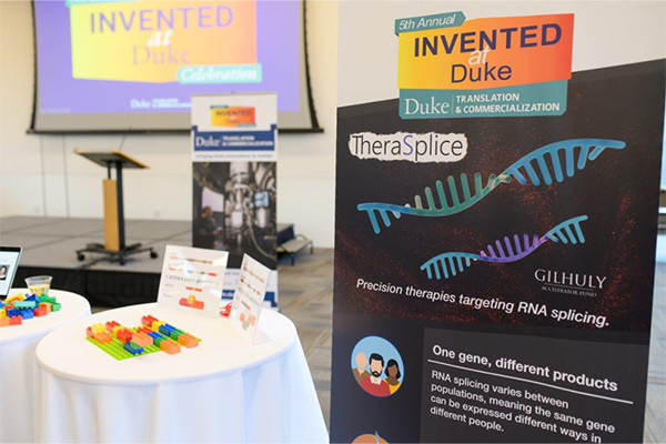 Therasplice research poster