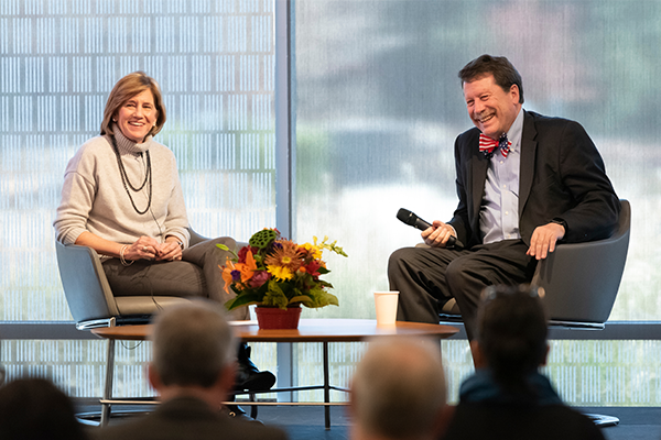 Mary Klotman and Robert Califf