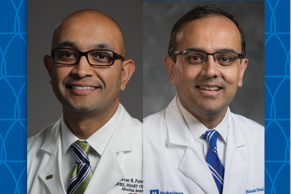 Chet Patel, MD and Manesh Patel, MD