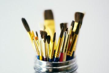 paint brushes