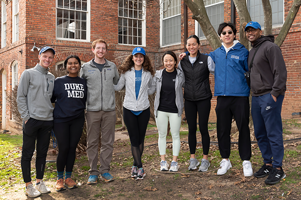 Wellnest student volunteer group