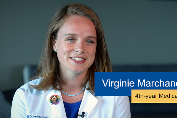 Virginie Marchand, 4th year Medical Student