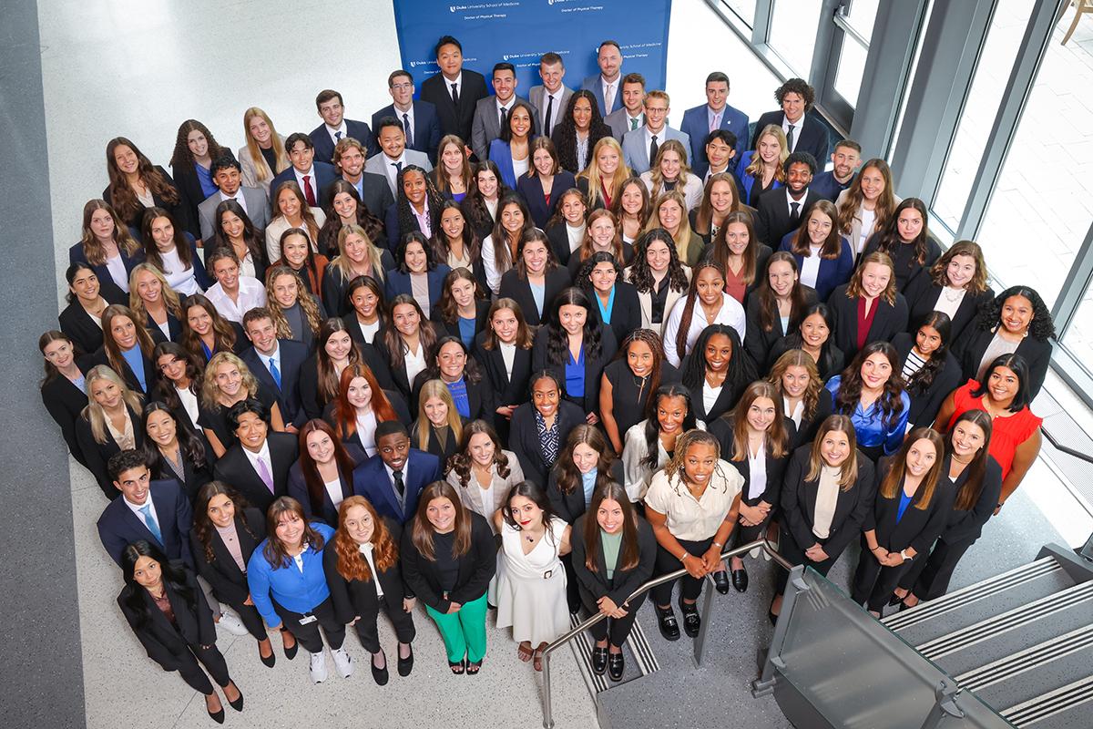 a group photo of the Class of 2027