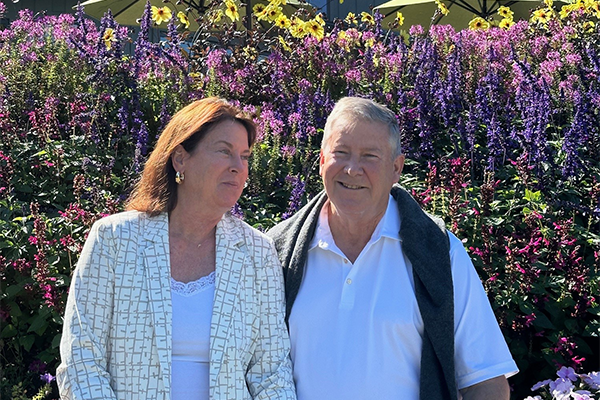 Catherine and Brad Branch