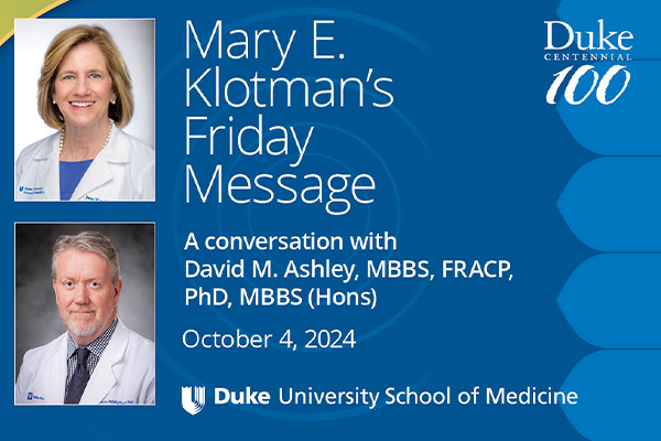 Breakthroughs in Brain Tumor Treatment: A Conversation with Dr. David M. Ashley