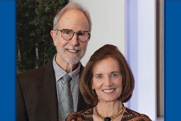 R. Sanders “Sandy” Williams, MD and his wife, Jennifer Scheid Williams, PA-BHS