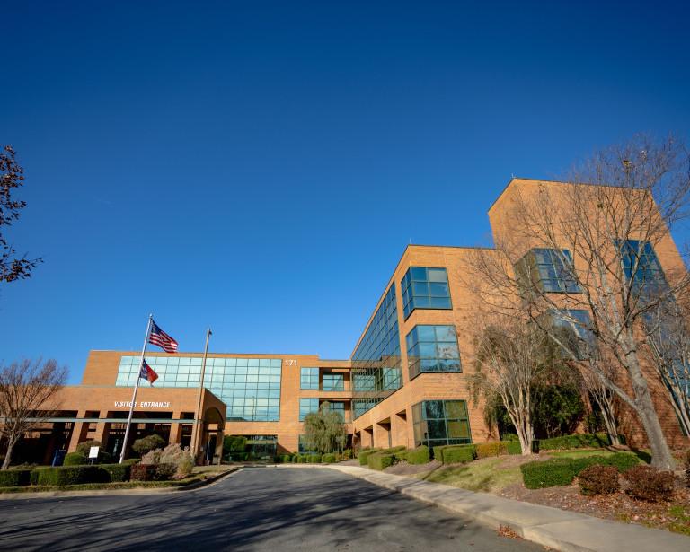 Exterior view of Lake Norman Regional Medical Center