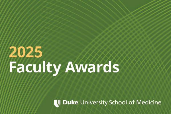 2025 Faculty Awards banner