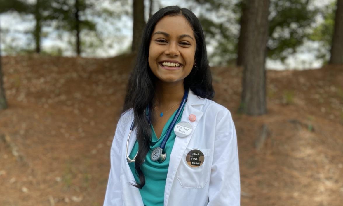MD/PhD student Trisha Dalapati