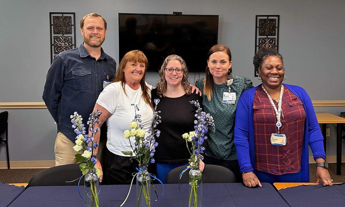 Part of the Employee Occupational Health and Wellness team