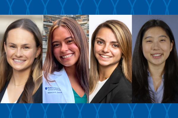 Alexandra Hunter, Rebecca Zasloff, Sally Kuehn, Mindy Kim