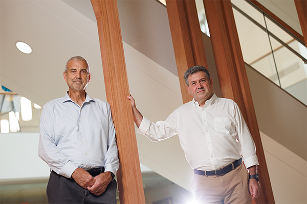 Scott Antonia, MD, PhD, and  Jose Conejo-Garcia, MD, PhD