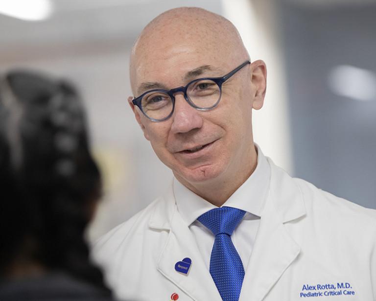 Portrait of Dr. Alexandre Rotta