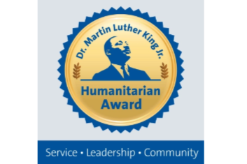 MLK Humanitarian Award Logo