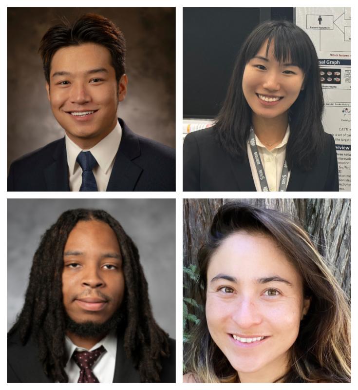 Collage of student headshots