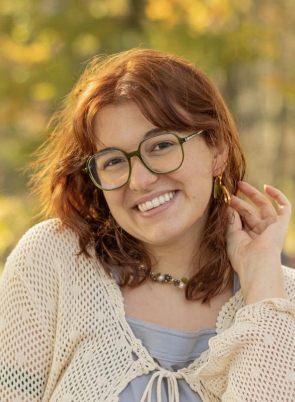 First Year Student Courtney Frye