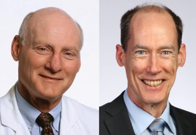 Harvey Cohen and Michael Kelley