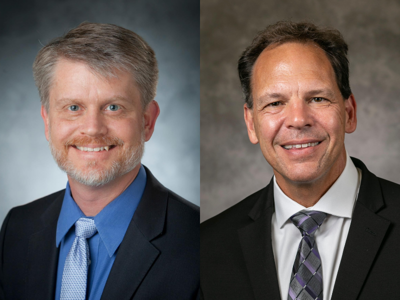 Scott Soderling, PhD, and David Page, PhD