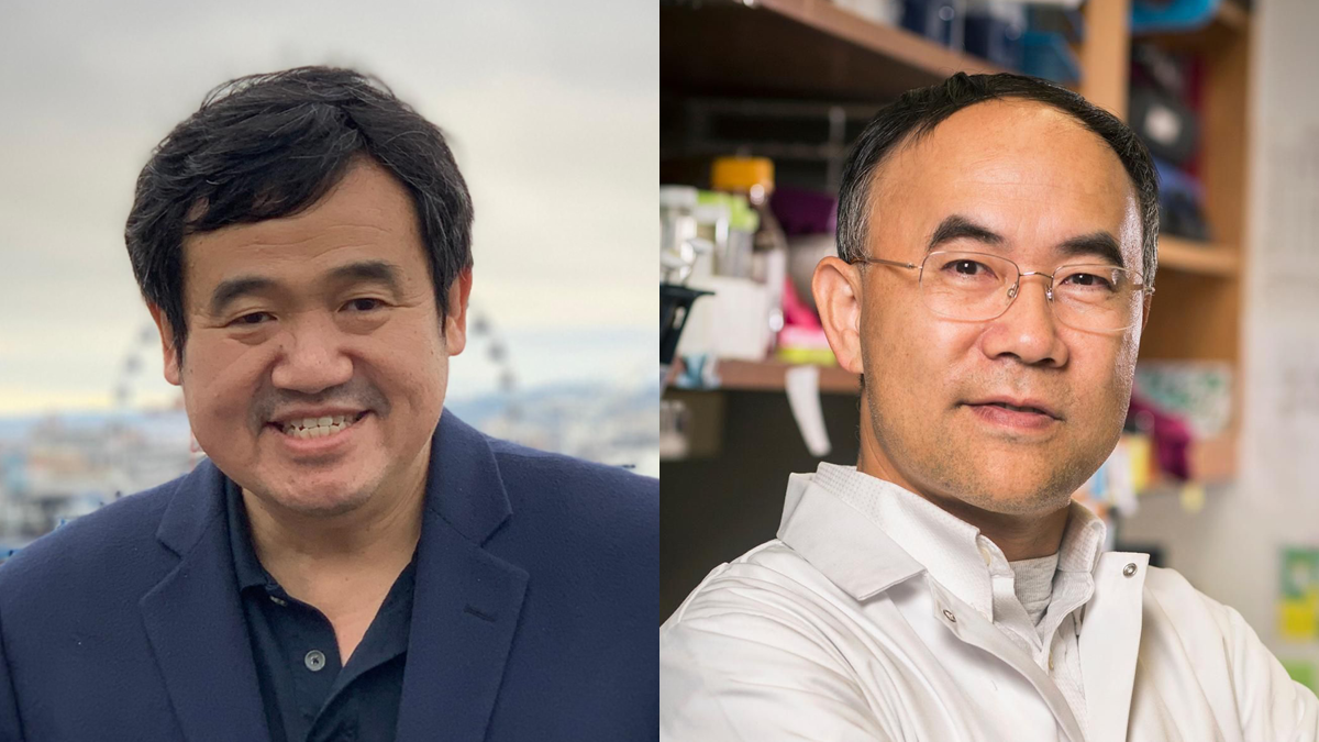 Jen-Tsan Ashley Chi, MD, PhD and Pei Zhou, PhD