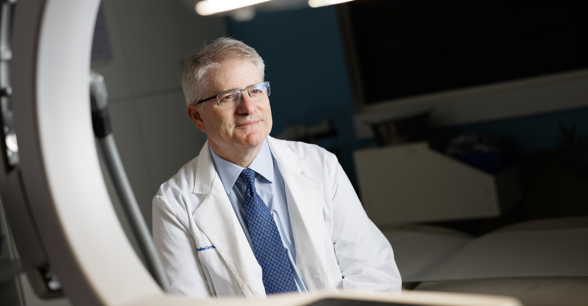 Benjamin Alman, MD, chair of the Department of Orthopaedic Surgery and Duke’s NITRO project lead. 
