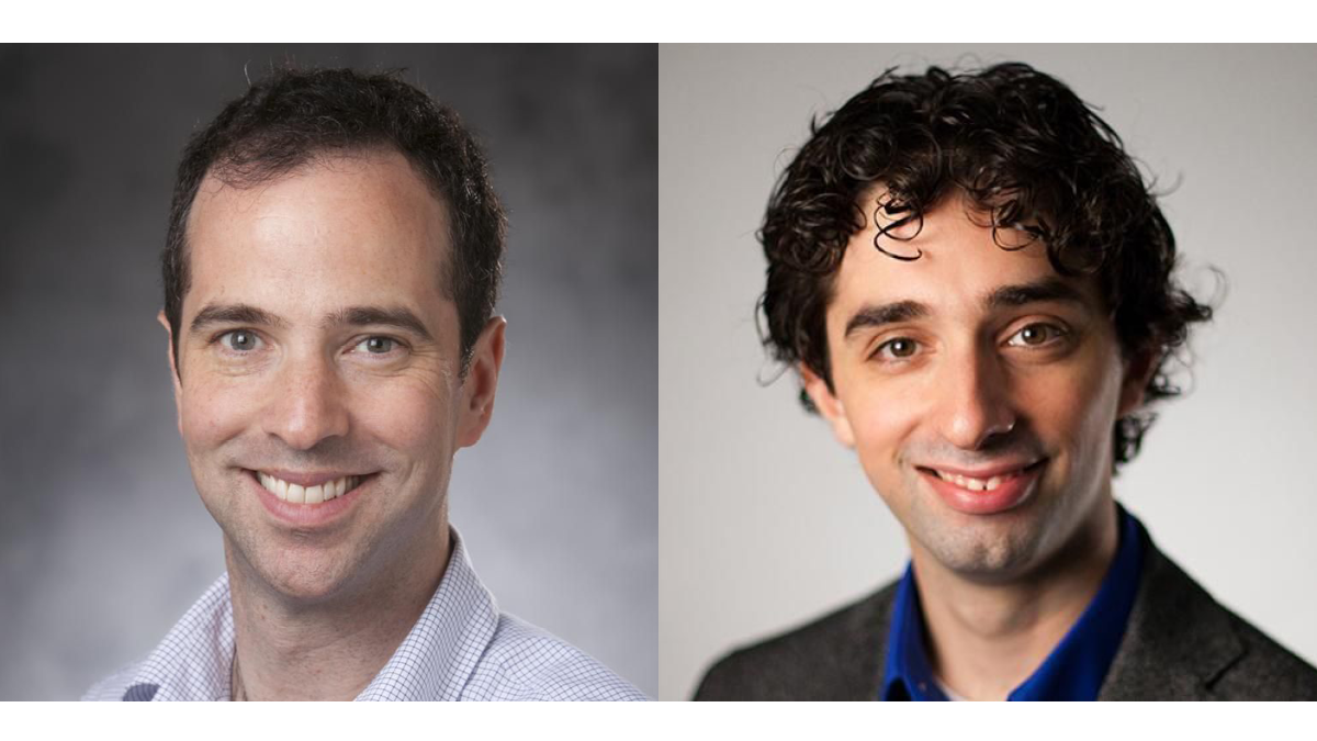 Greg Cogan, PhD, and Jonathan Viventi, PhD, 