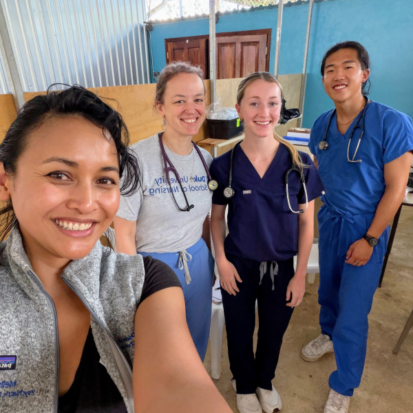 For Melissa Hem, a psychiatric mental health nurse practitioner student, the course helped sharpen her Spanish as well as her instincts, setting a benchmark for the beginning of her career.