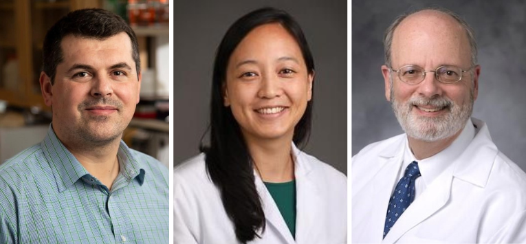 Mihai Azotei, PhD, Joyce Hwang, MD, PhD, and Barton Haynes, MD