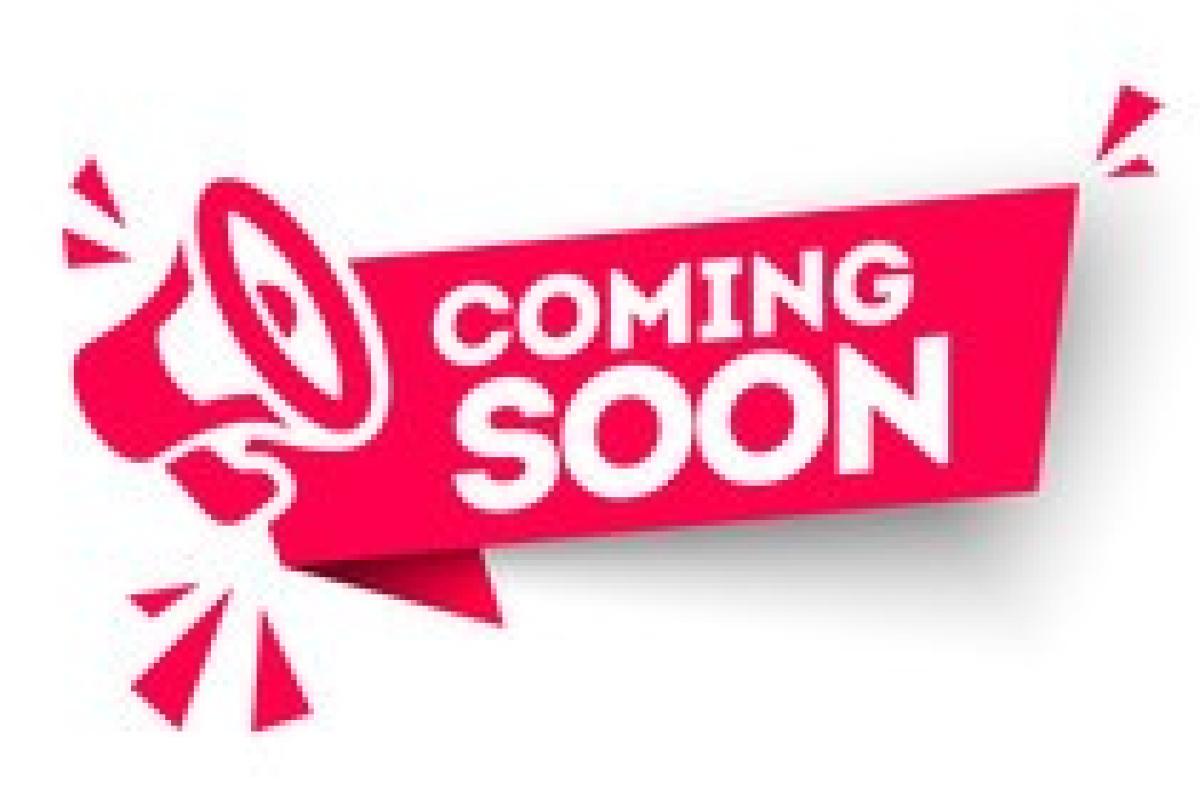 Megaphone shouting coming soon