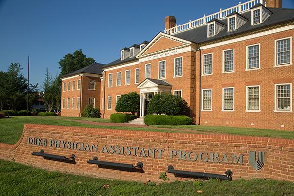 Duke Physician Assistant Program Building