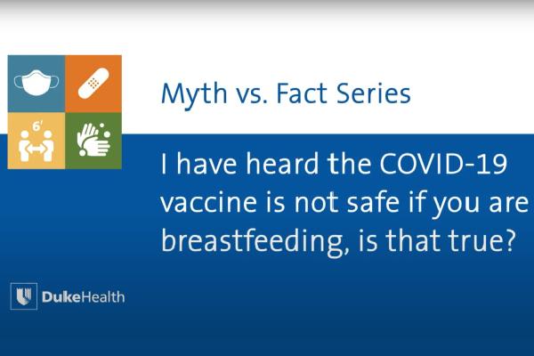 Myth vs. Fact Video Series Title Page