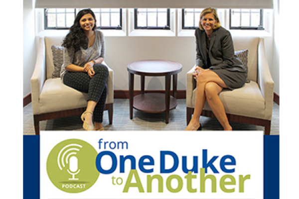 From one Duke to Another Shree Bose and Dean Klotman