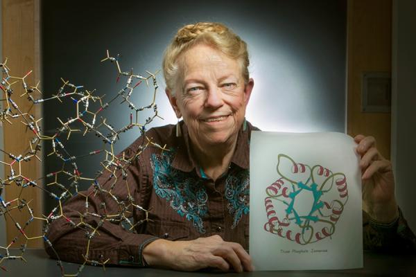 Duke biochemist Jane Richardson