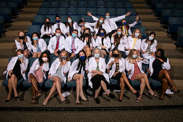 White Coat Ceremony Class of 2024
