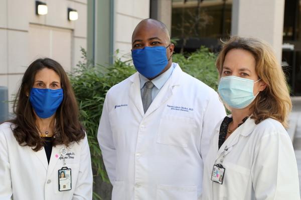 Susanna Naggie, Lance Okeke, and Mehri McKellar