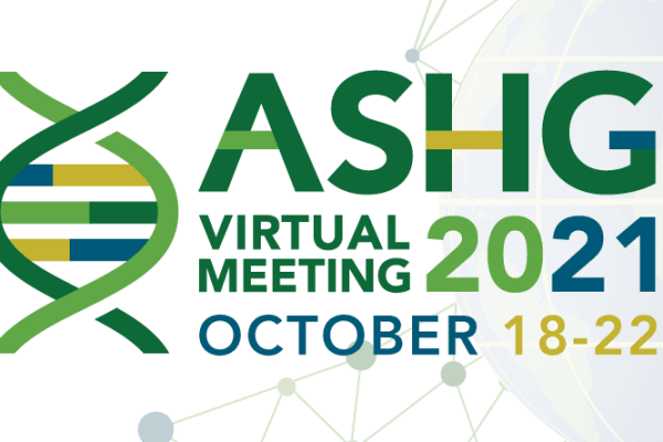 ASHG virtual meeting 2021, October 18-22