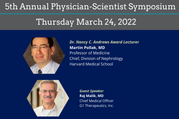5th annual physician scientist symposium March 24 2022