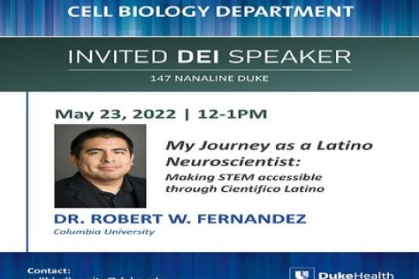 Dr. Fernandez’s journey as a Latino neuroscientist: Making STEM accessible through Científico Latino