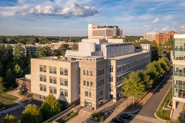 Arial view Medical Science Research Building 2