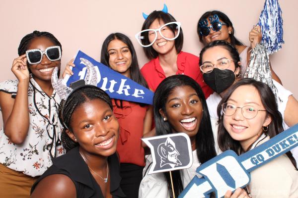 Aimee and Students