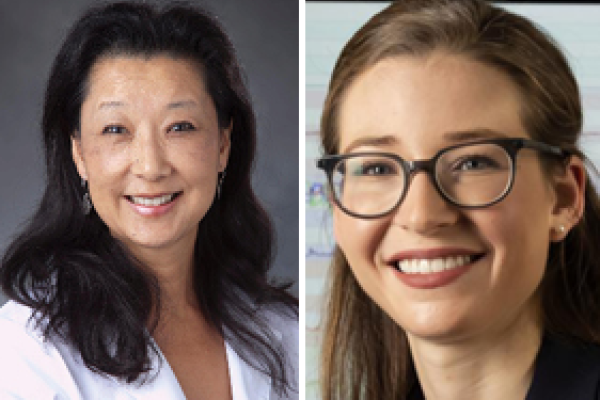 Shelley Hwang, MD, MPH; Jessilyn Dunn, PhD