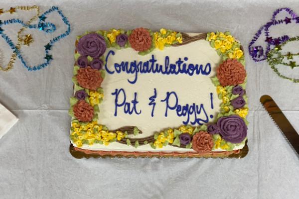 Congrats cake