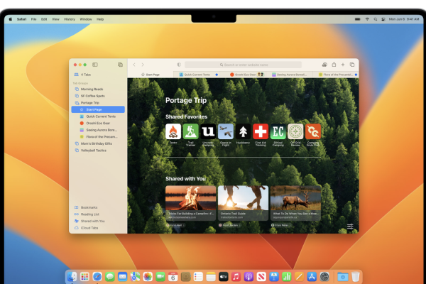 Shared Tab Groups