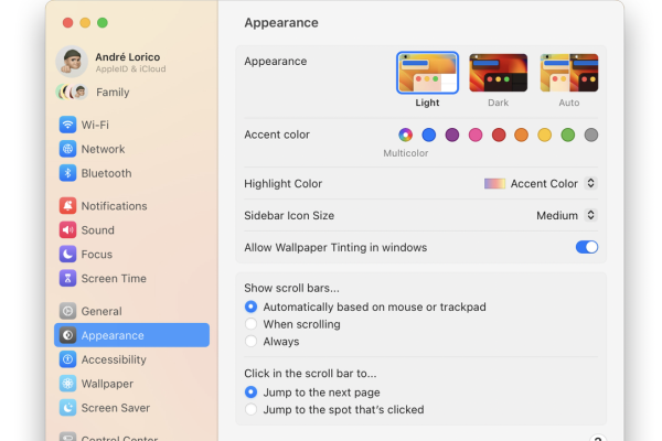 System Settings