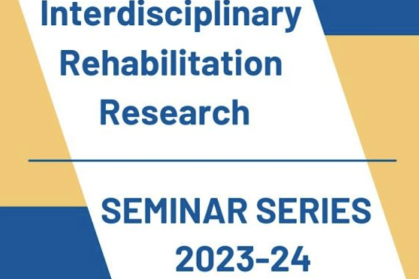 Rehab Science Seminar Series 