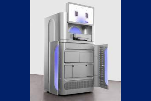 Illumina X Plus Machine